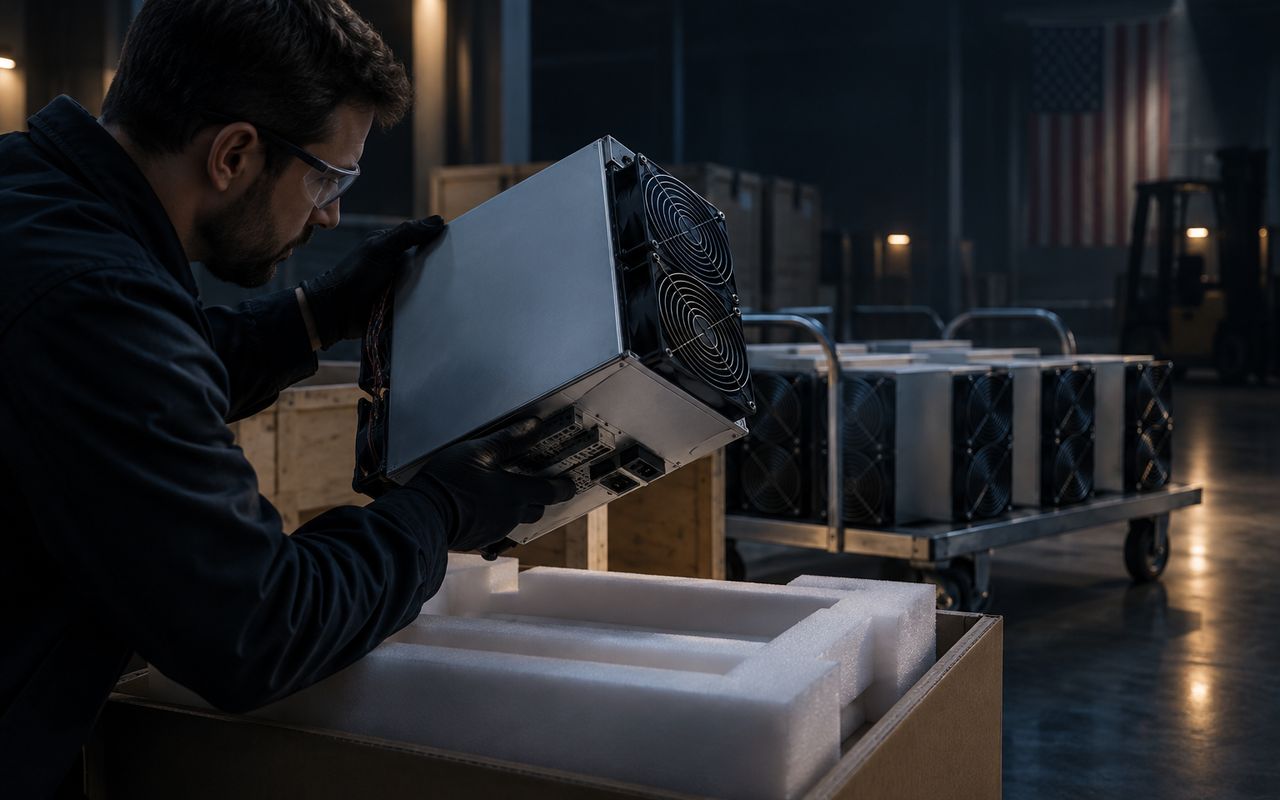 Supplier inspection represents Neptune’s additional Antminer purchase