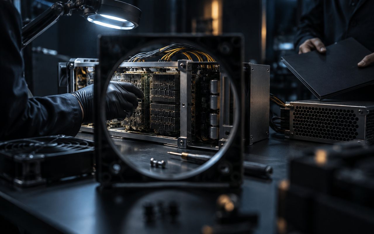 Bitcoin mining equipment inspection supports Neptune’s annual asset audit