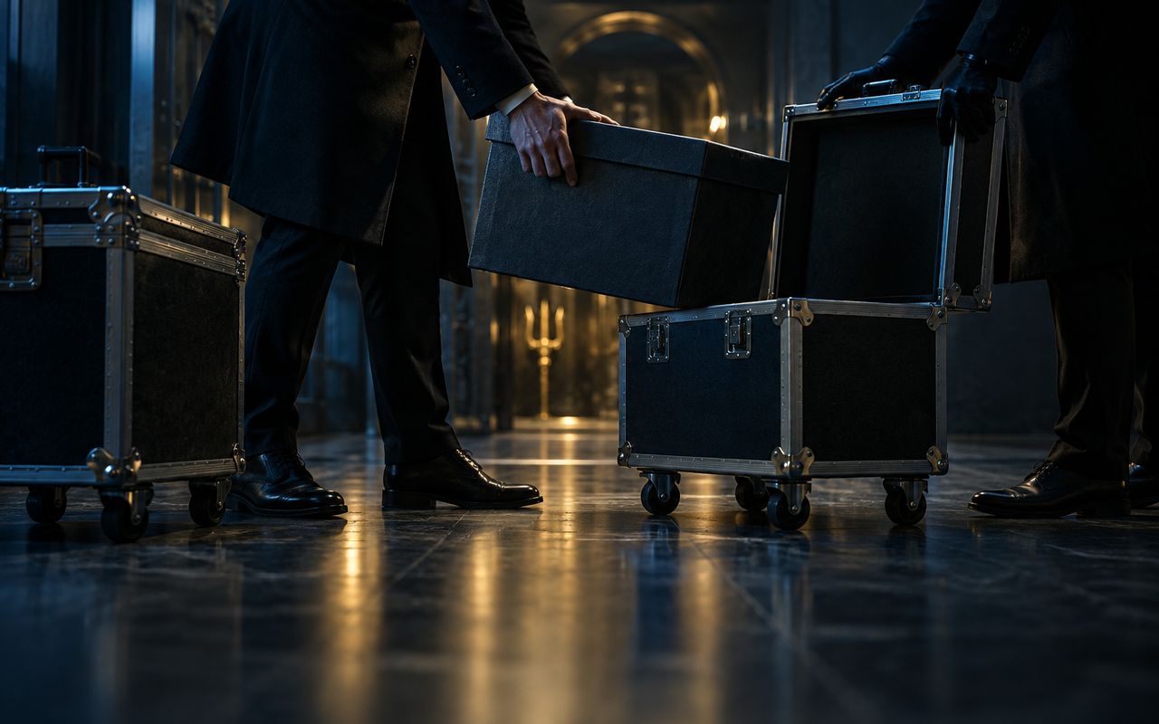 Sealed records change custody during Neptune’s auditor transition
