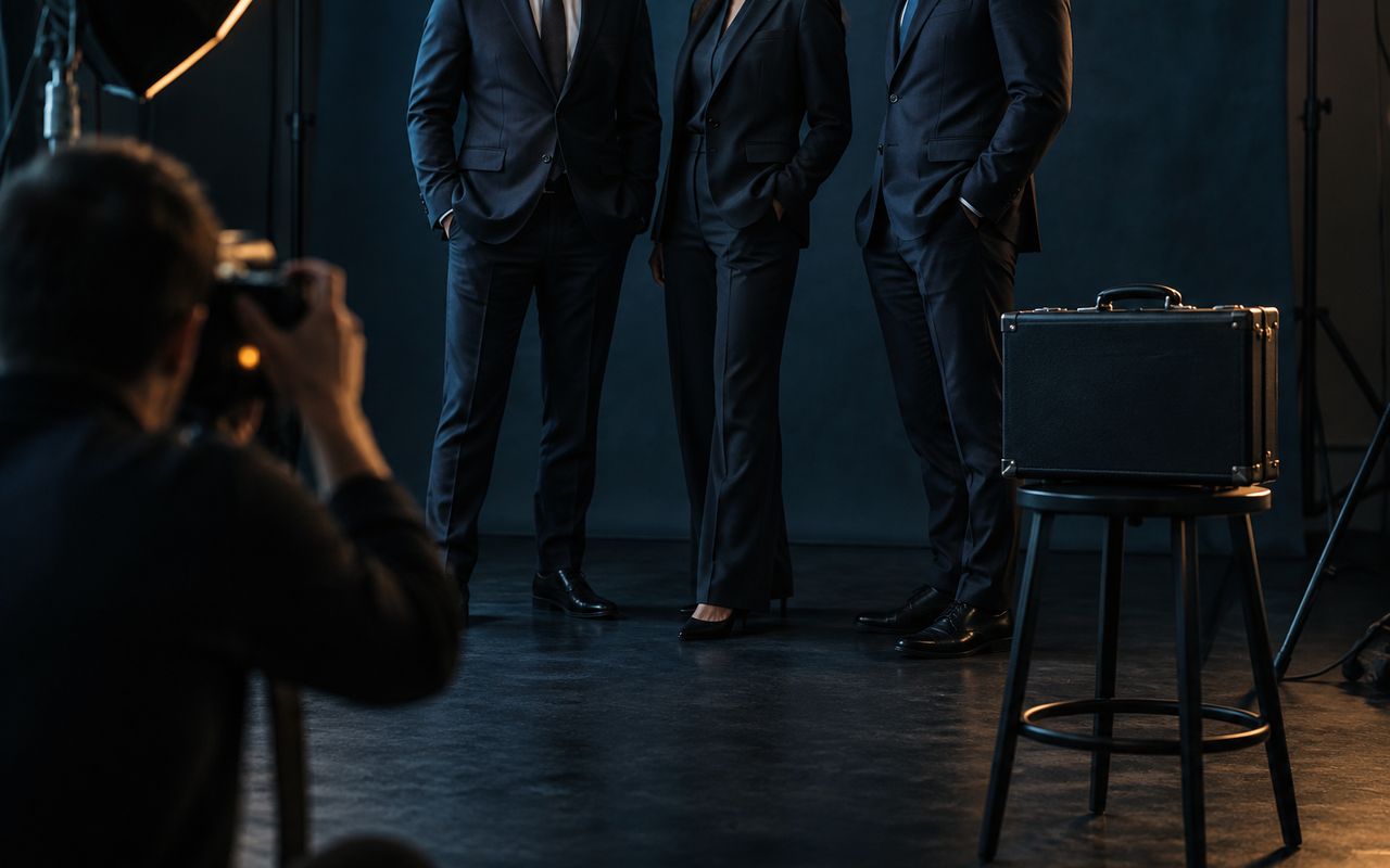 Editorial portrait session marks recognition of Neptune’s blockchain deal