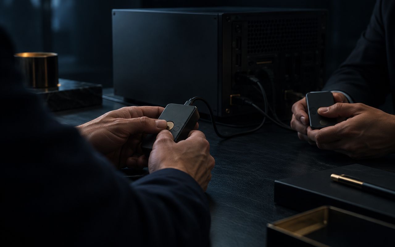 Hardware signing workflow represents Neptune’s proprietary DeFi program launch