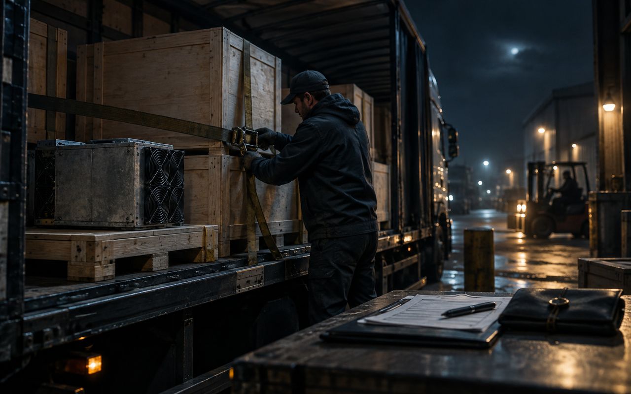 First Antminer shipment prepared for Neptune’s upcoming delivery