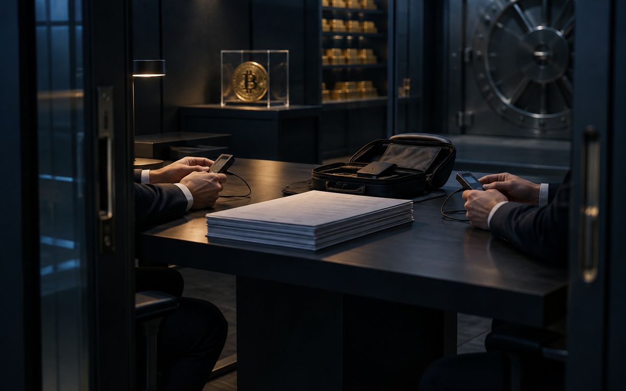 Two reviewers verify Bitcoin custody during Neptune’s half-year review