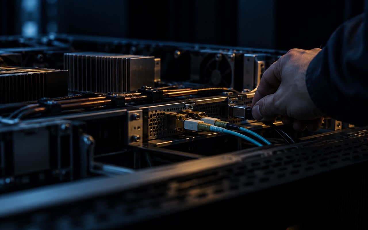 Low-latency trading hardware represents ICP’s automated market-making service