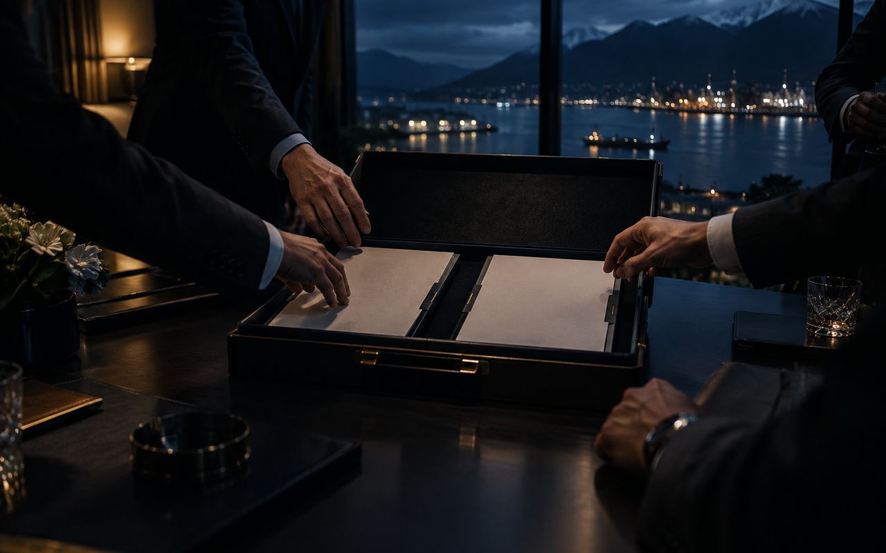Institutional subscription packets represent Neptune’s private-placement agreement
