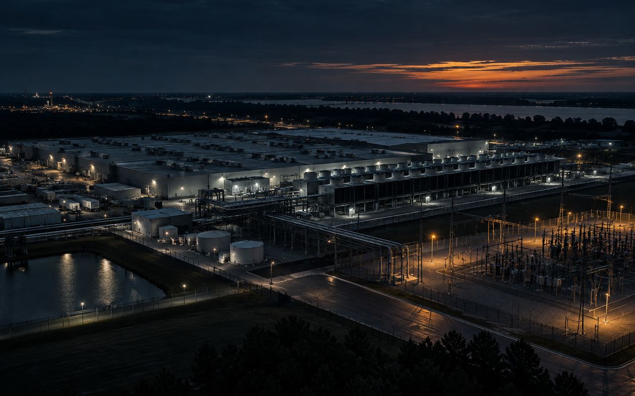 Colossus computing facility infrastructure represents Neptune’s initial xAI investment