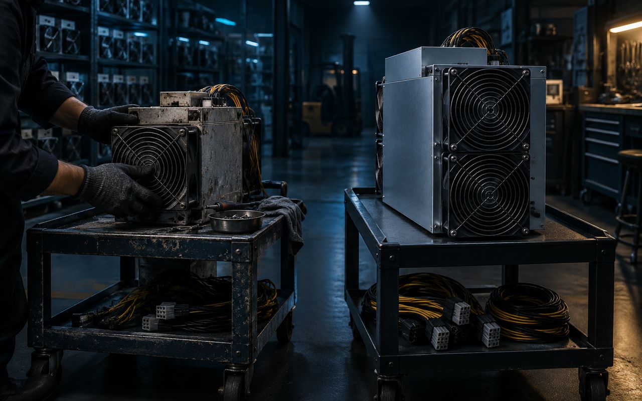 Antminer hardware generations illustrate Neptune’s Bitcoin mining expansion