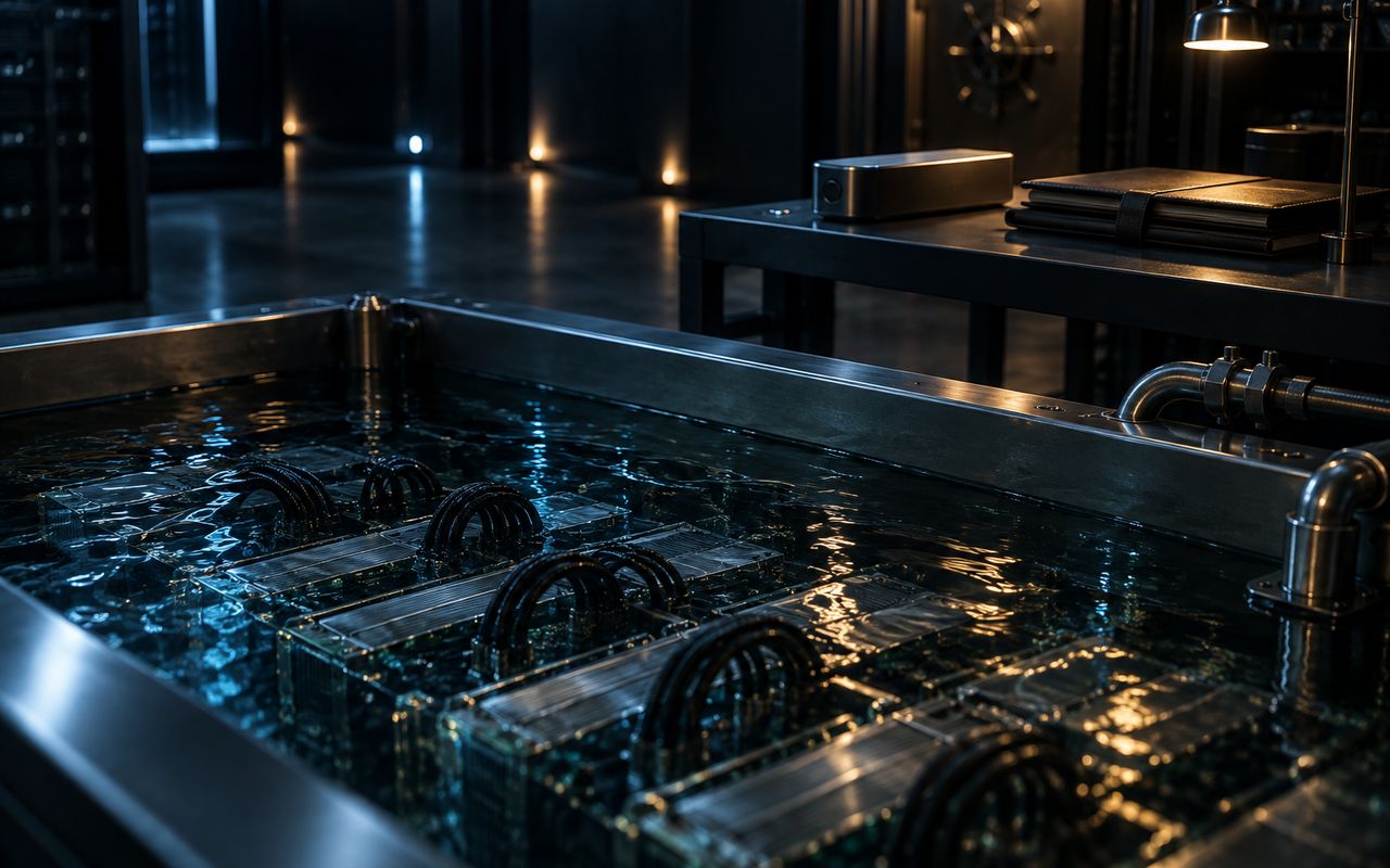 Mining hardware and custody tools represent recurring Bitcoin accumulation