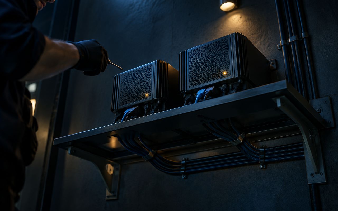 Paired deployment represents two additional pooled Dash masternodes