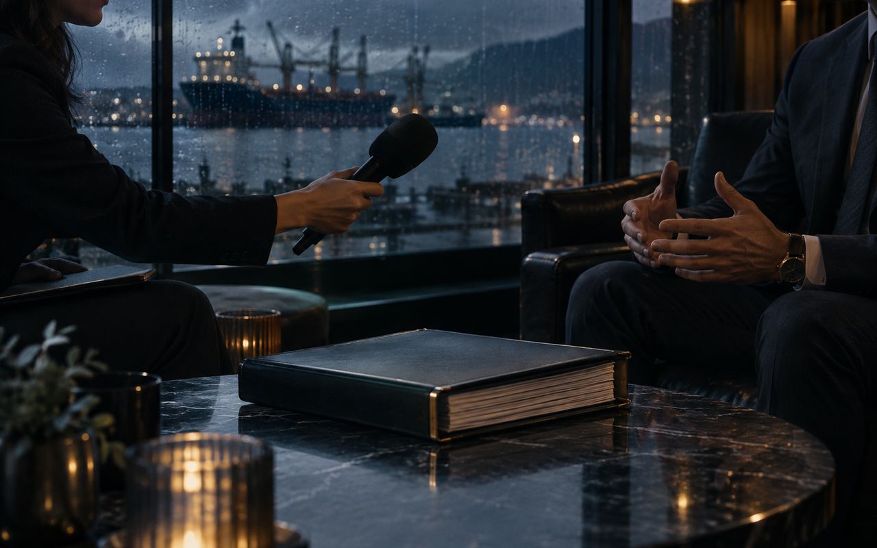 Editorial interview about Neptune’s recognized going-public transaction