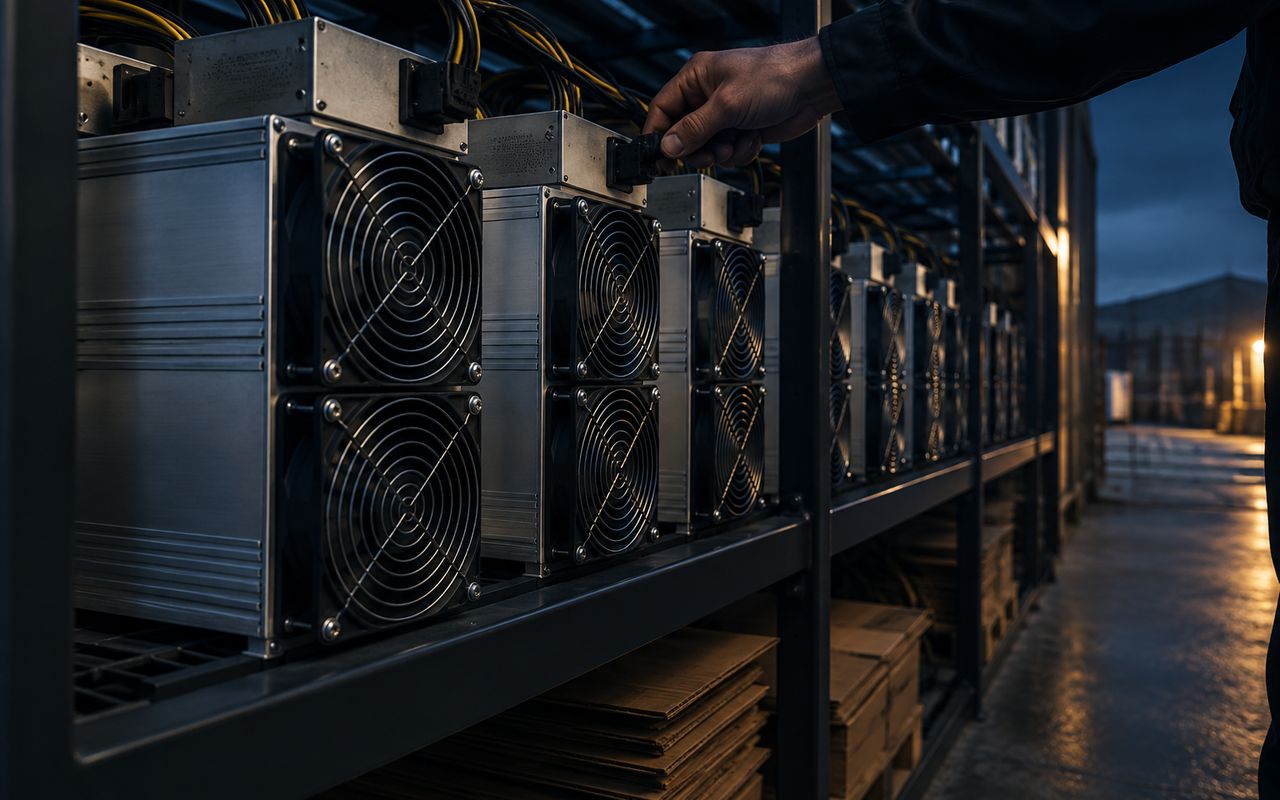 Installed Antminer S19 Pro machines add operational Bitcoin mining capacity