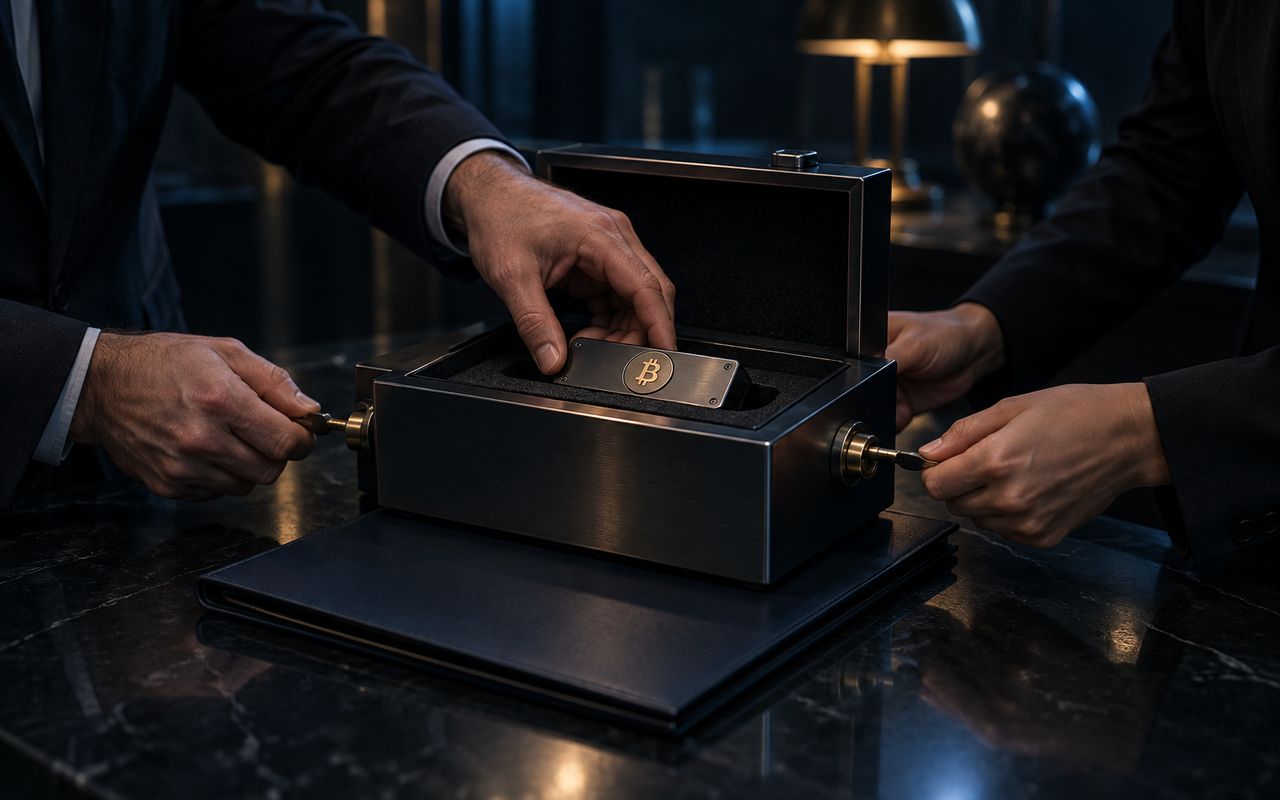 Dual-control Bitcoin custody represents Neptune’s secured Sygnum credit facility