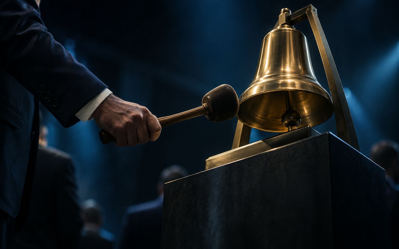 Ceremonial bell represents Neptune’s TSX Venture trading debut