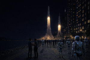 City rockets