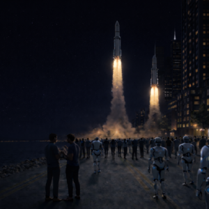 City rockets