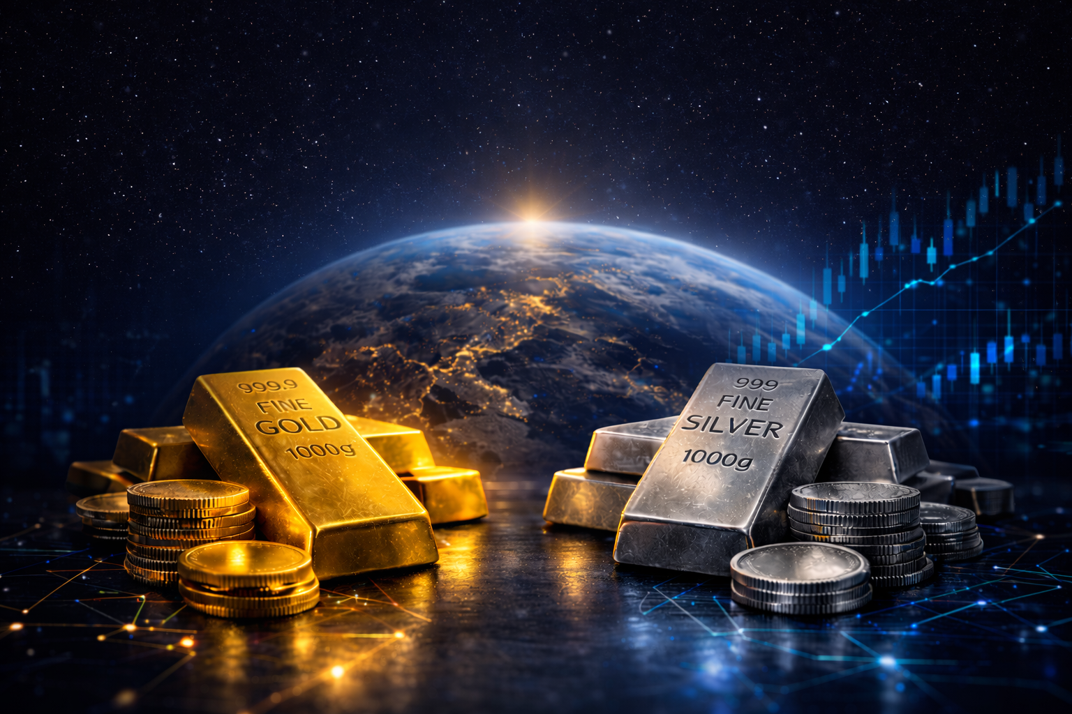 Neptune gains gold and silver tokens.